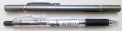 タッチペンとボールペンの比較